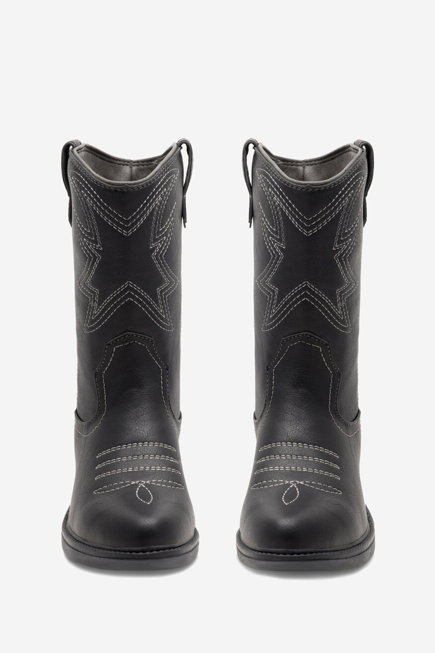 Kozaki Mustang 1478-503 Czarny