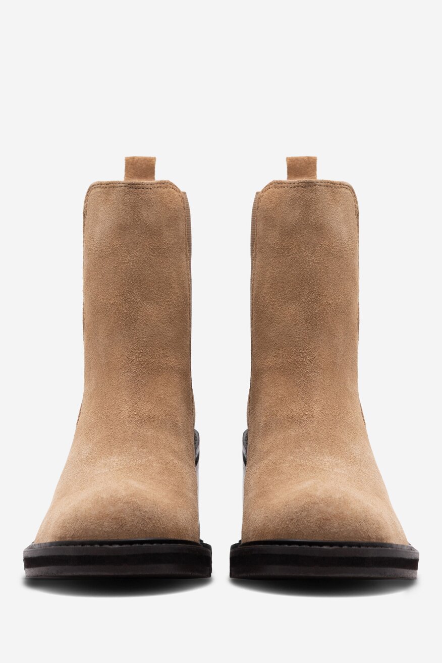 Botki Sergio Bardi KAP-C1048-01SB Camel