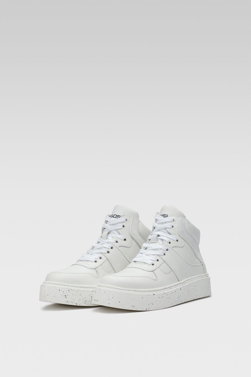 Trzewiki Togoshi WI16-CHANTAL-03 Biały