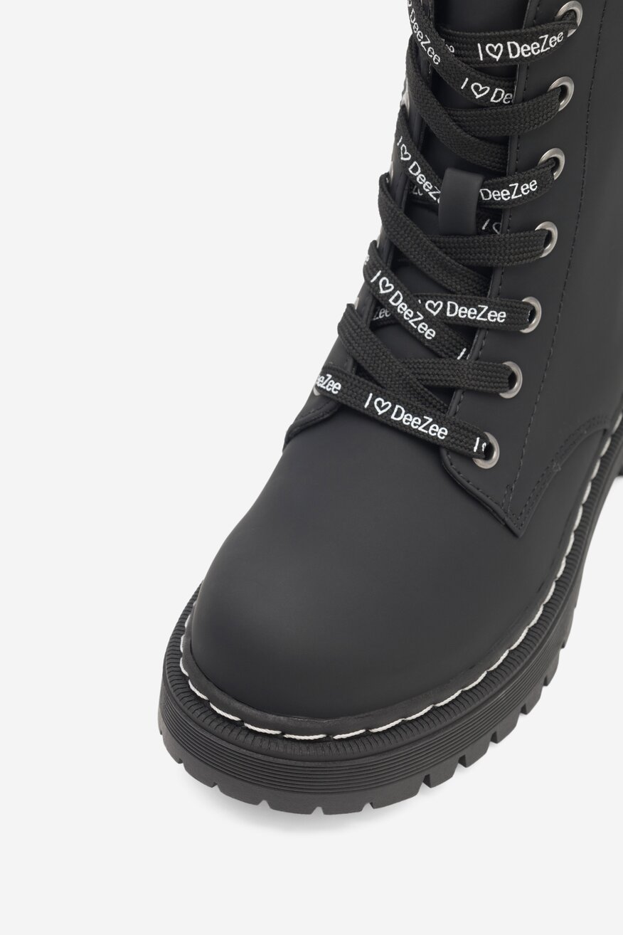 Trzewiki DeeZee CS5587-16 Czarny