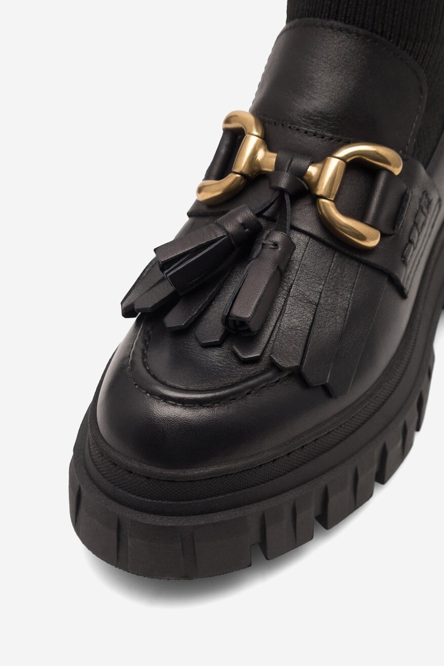 Botki Badura TAVIRA-23FW43 Czarny