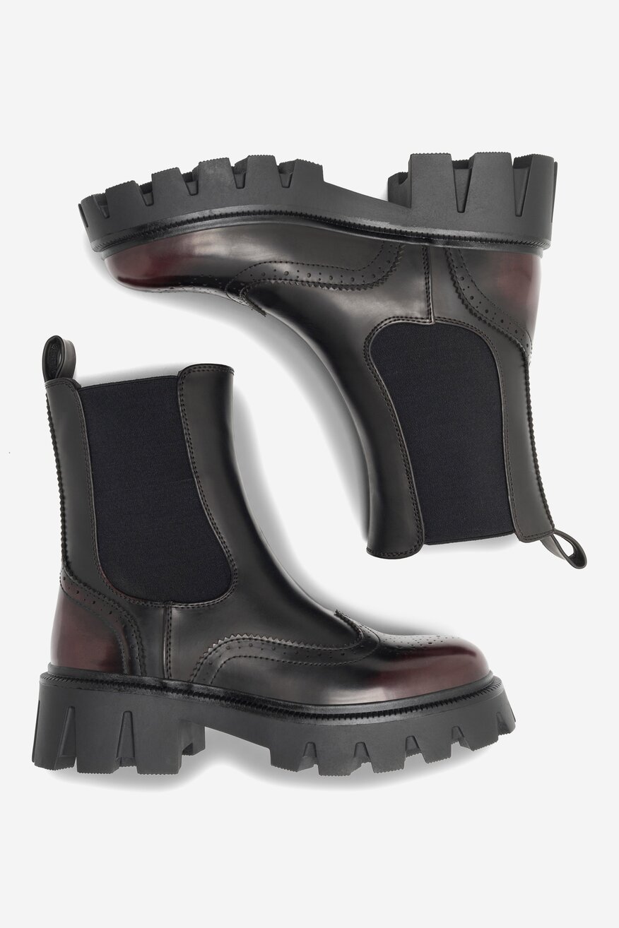 Botki Jenny Fairy SALLY HY69250-10 Czarny