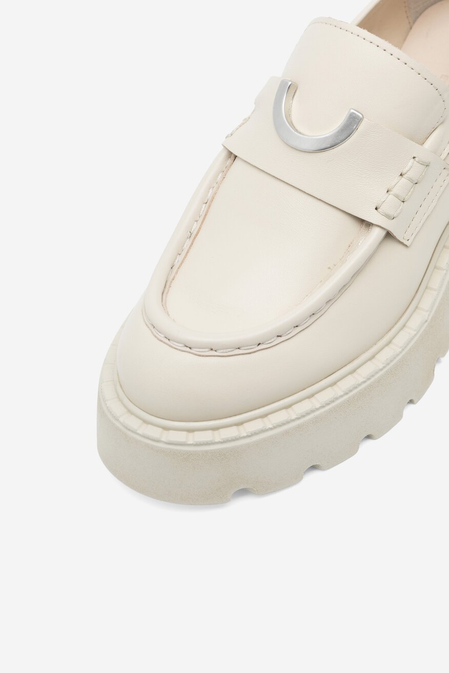 Półbuty Badura SCILLA-23SS3511 Biały