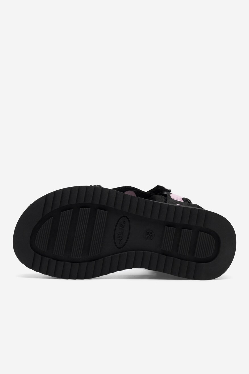 Sandały Nelli Blu CM403-007 Czarny