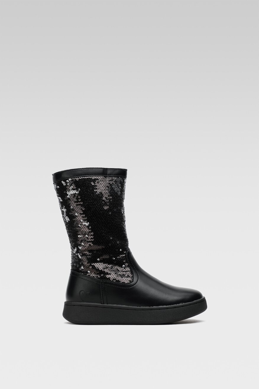 Kozaki Nelli Blu CS5861-03 Czarny