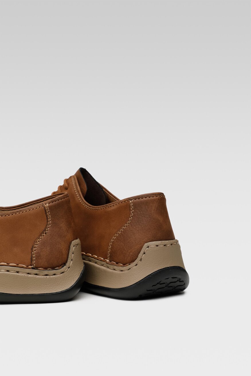 Półbuty Rieker 05226-24 Brązowy