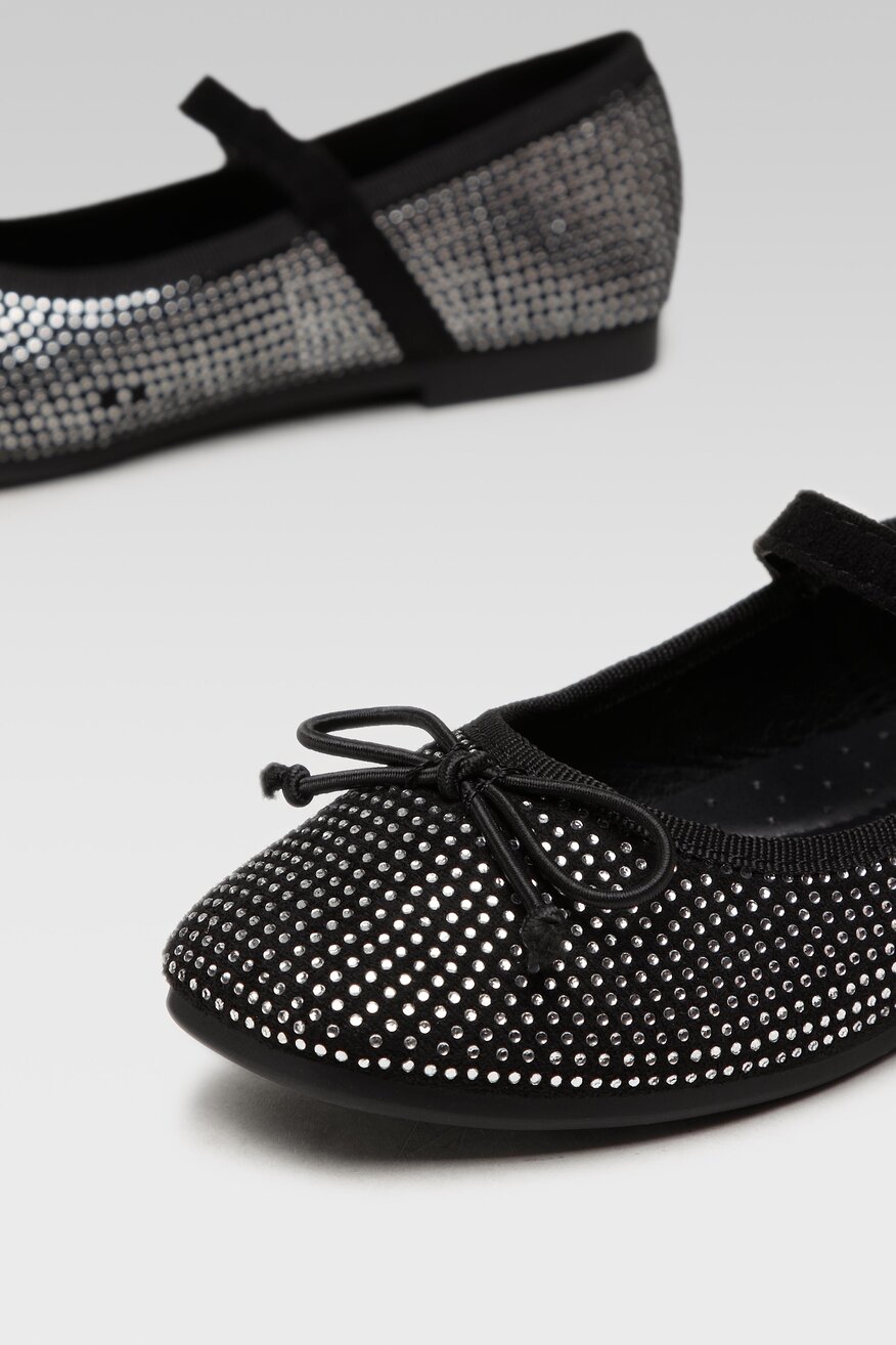 Półbuty Nelli Blu CM211220-35 Czarny