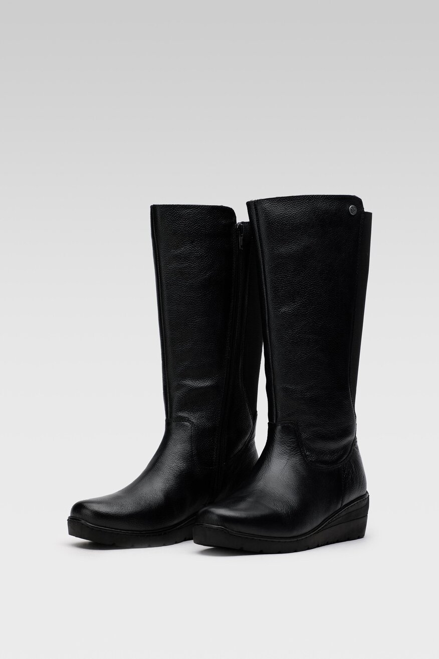 Kozaki Go Soft WI23-WARUNA-06 Czarny