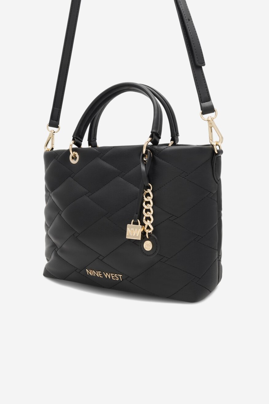 Torebka NINE WEST REGAN NGQ135105 Czarny