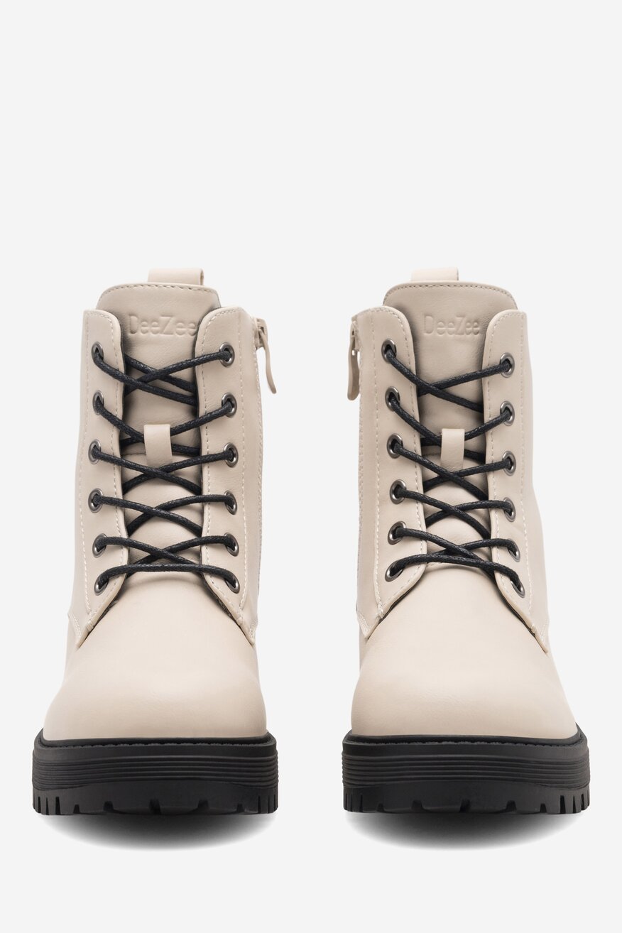 Trzewiki DeeZee CS6200-01 Beżowy