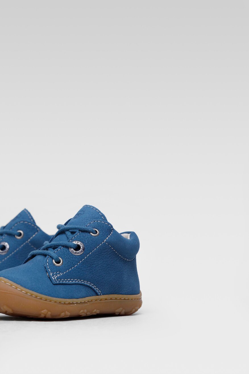 Półbuty Ricosta 50 1200102/140 Jeansowy