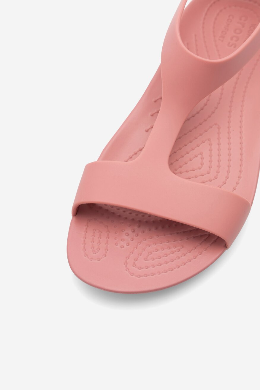 Klapki basenowe Crocs SERENA SANDAL 205469-682 Różowy