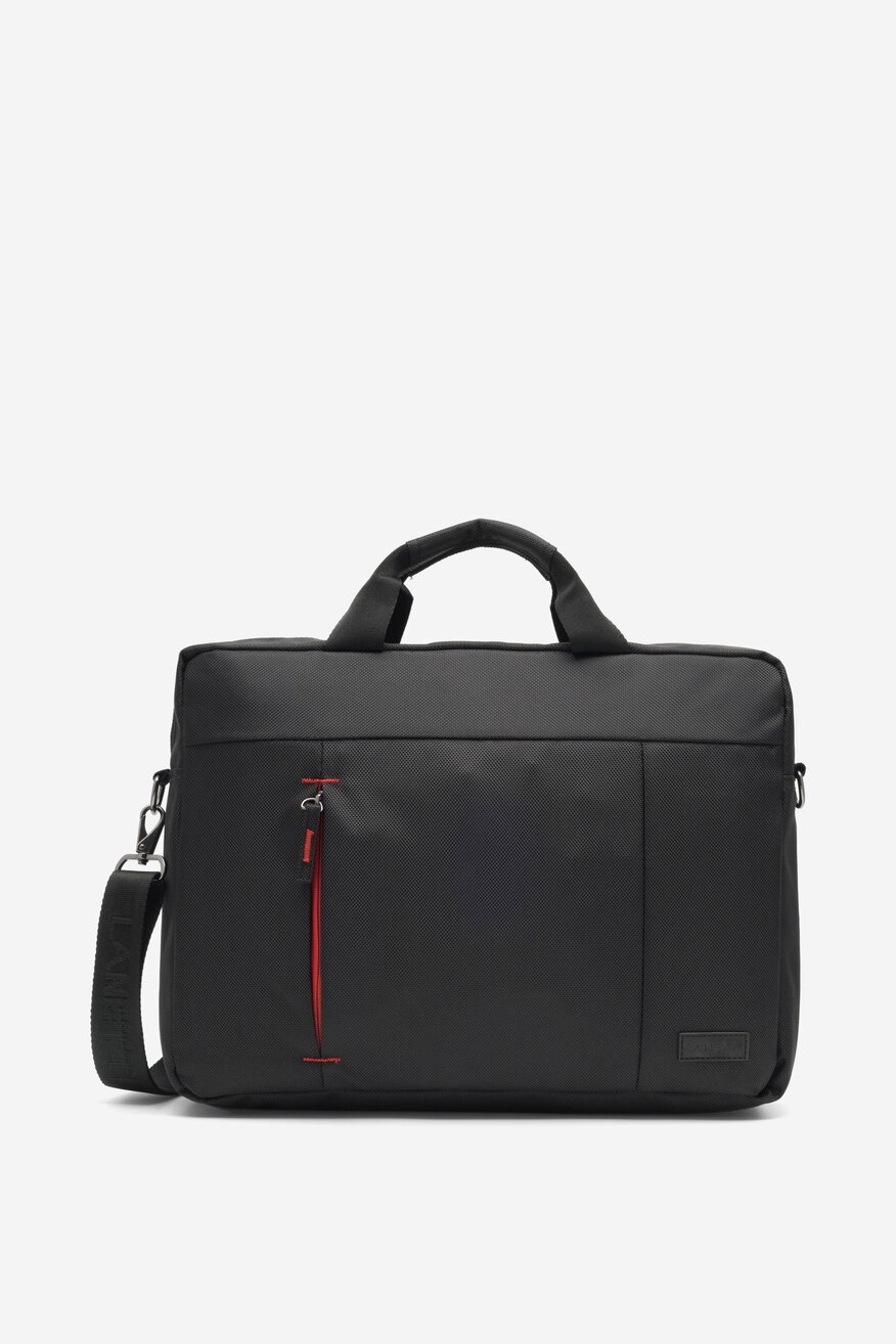 Torba męska Lanetti BMM-S-009-10-09 Czarny