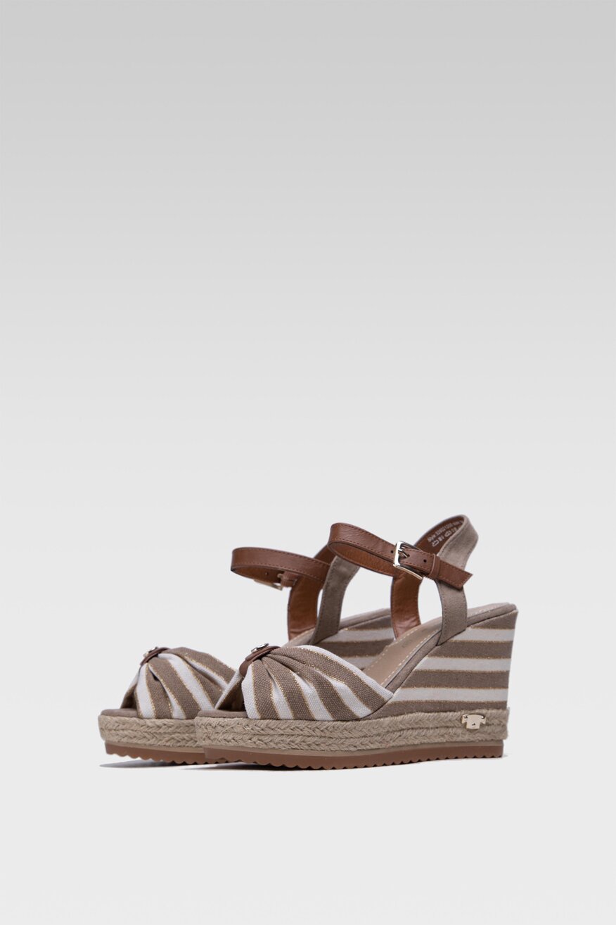 Sandały Tom Tailor 329021200 Beżowy