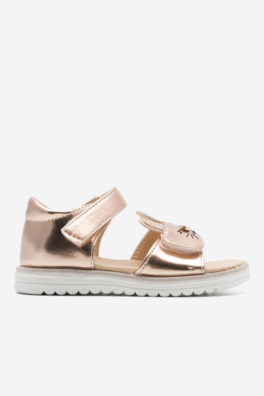 Sandały Nelli Blu CM220813-1 Złoty