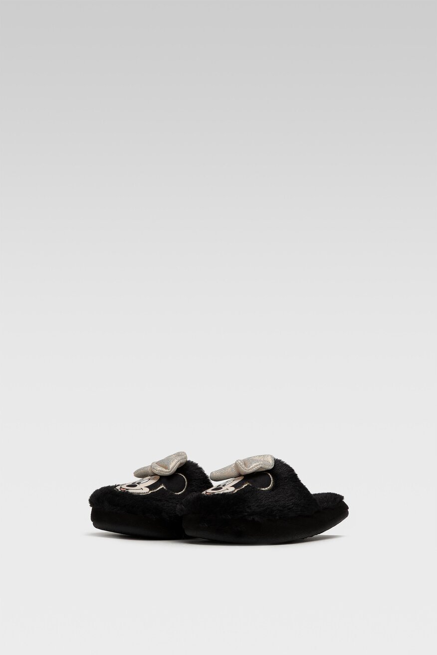 Kapcie Minnie Mouse AW22-125DSTC Czarny