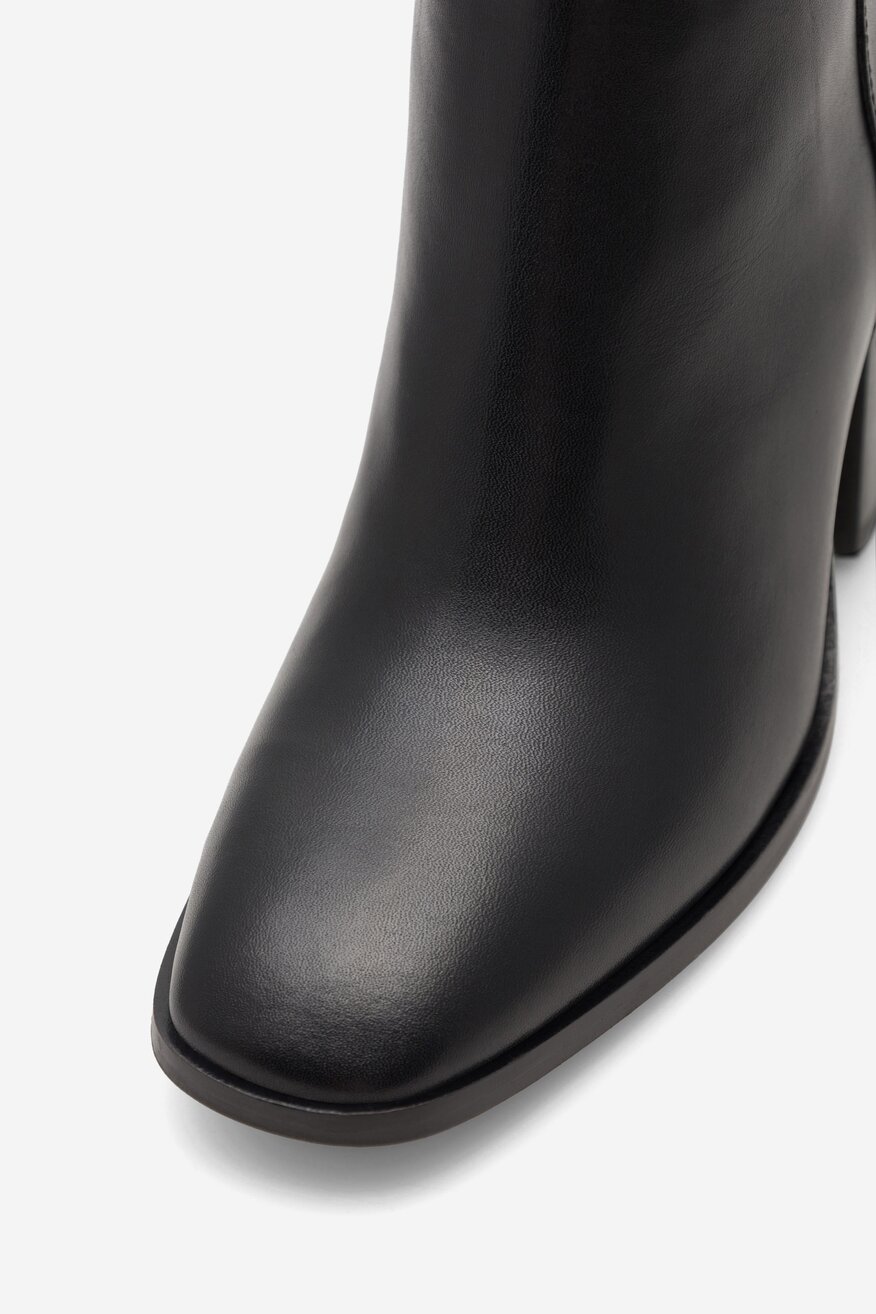 Botki Gino Rossi MATERA-36733 Czarny