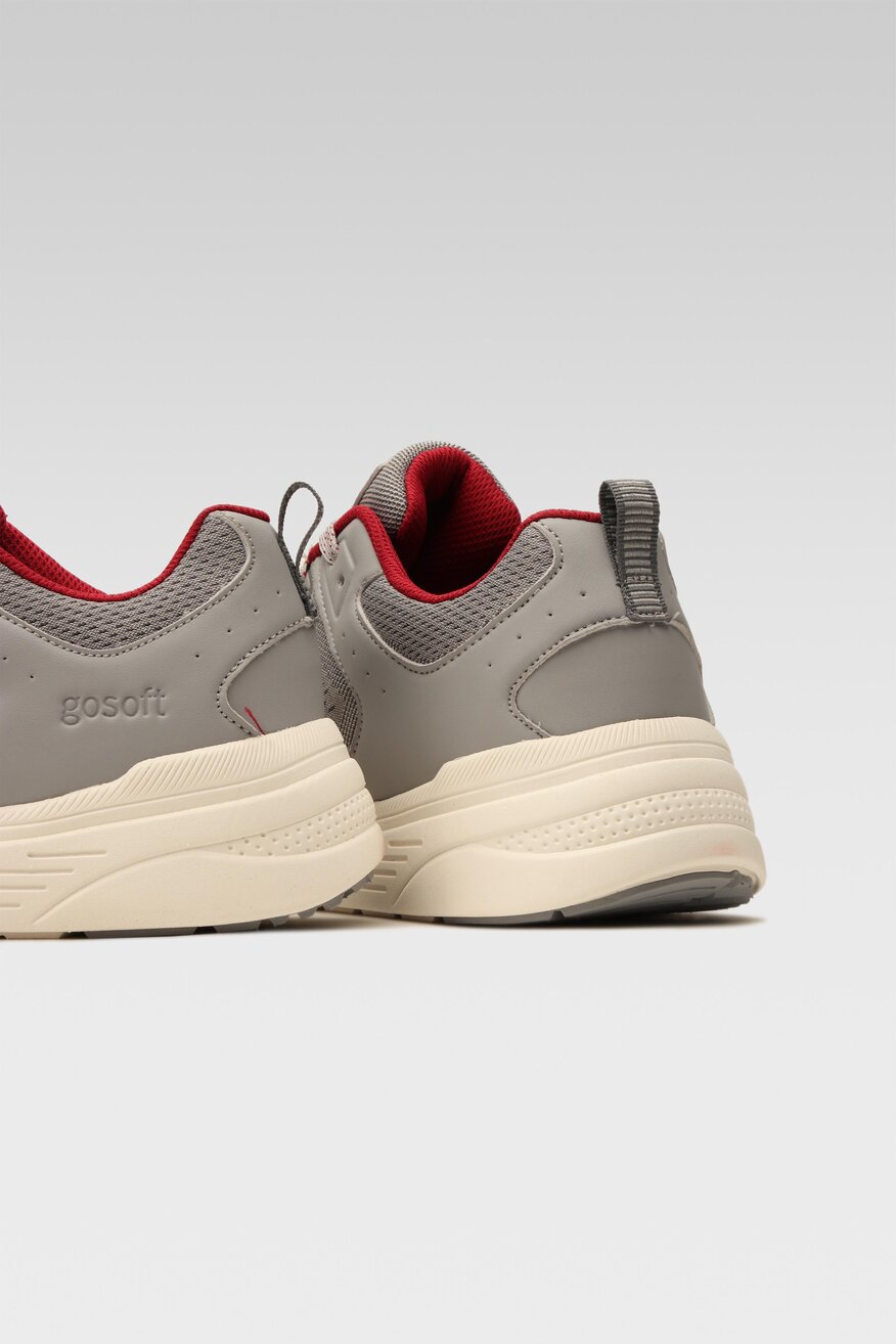 Półbuty Go Soft GF22F016A-3 Szary jasny