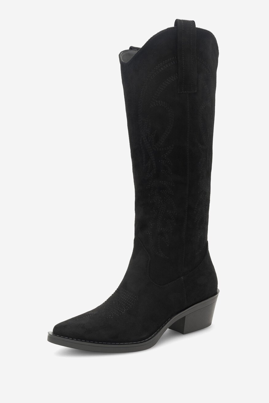 Kozaki Jenny Fairy SURI HY236898-98 Czarny