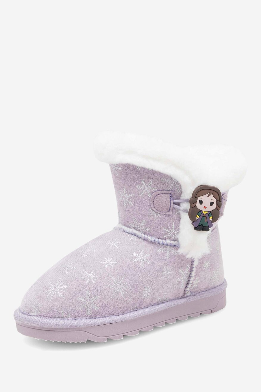 Botki Frozen AW23-105DFR Fioletowy