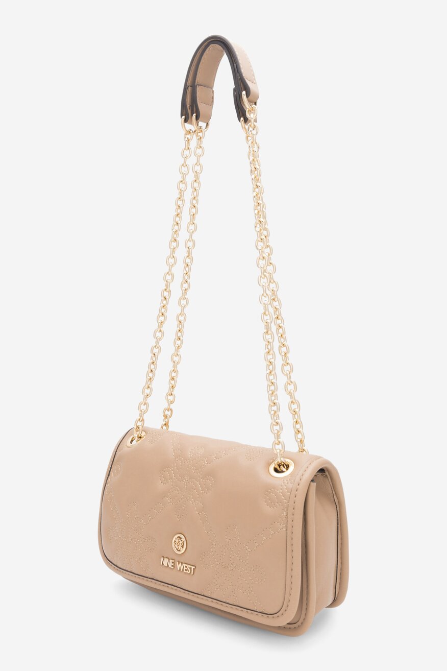 Torebka NINE WEST SAOIRSE NLQ133178 Beżowy