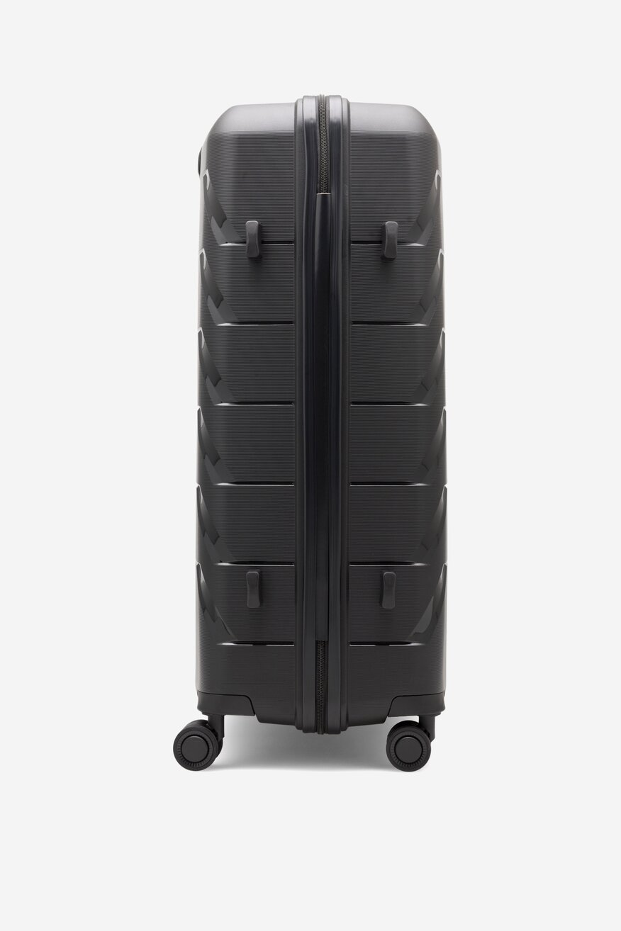 Walizka Lasocki WAL-L-05BLACK-04 Czarny