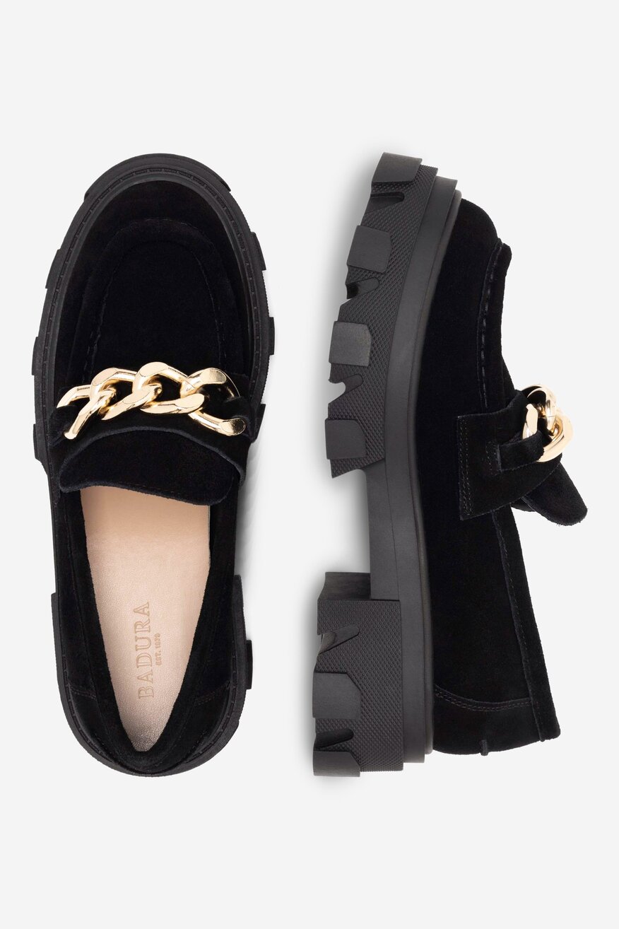 Półbuty Badura SOPHIA-01 Czarny