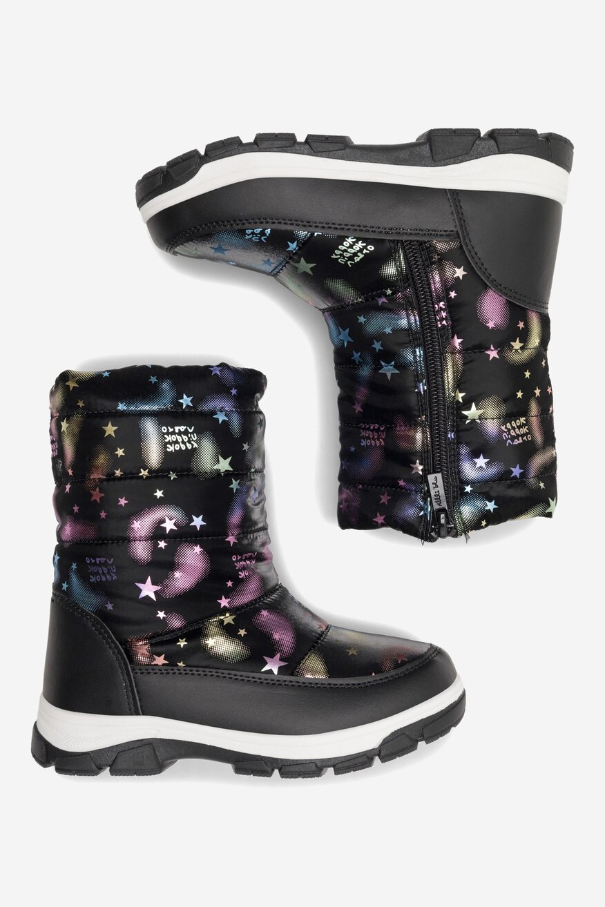 Kozaki Nelli Blu CM230220-10 Czarny