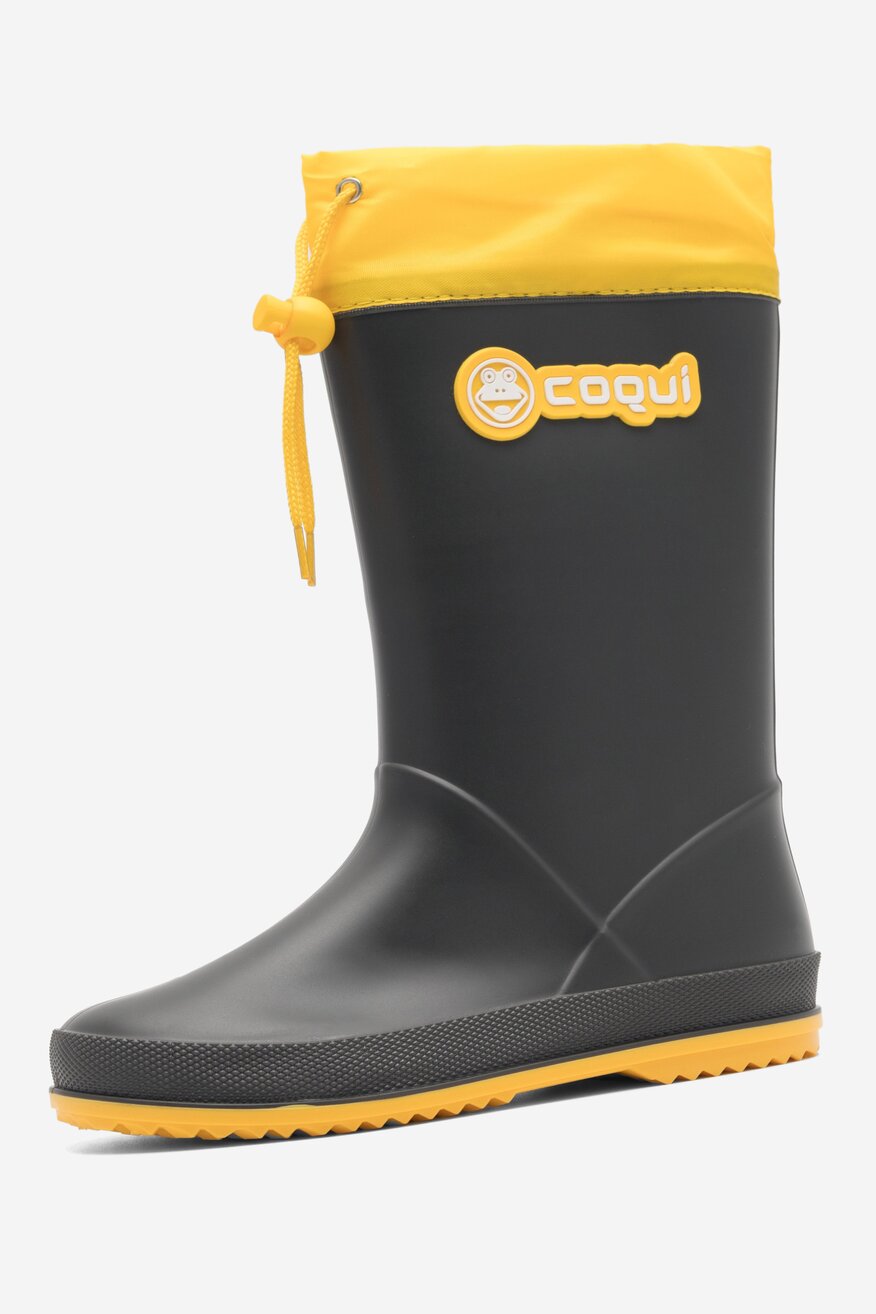 Kalosze Coqui 8509-100-2412 Czarny