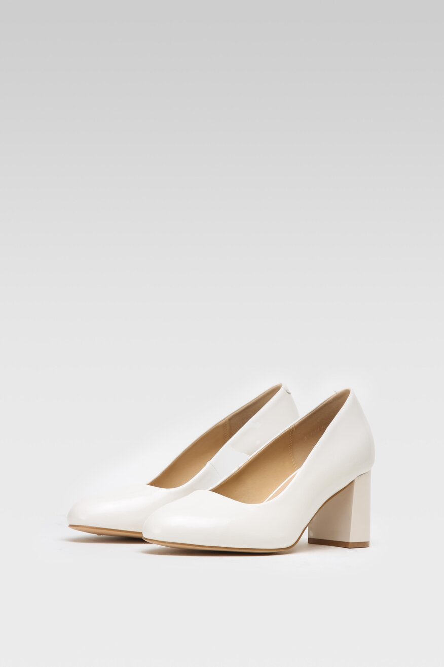 Czółenka Lasocki ARKO WYL3303-1Z Biały