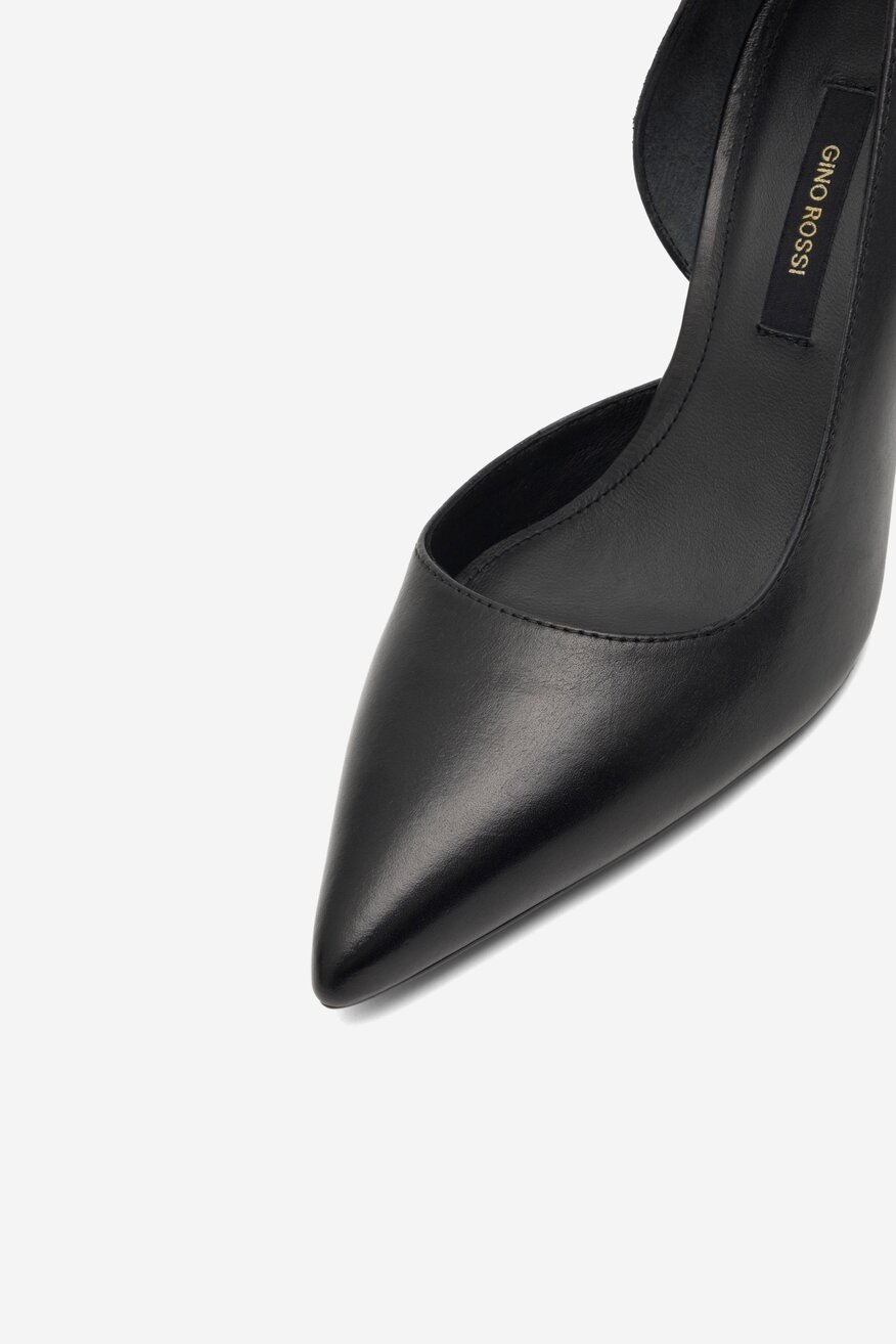 Czółenka Gino Rossi UNNA-104547 Czarny