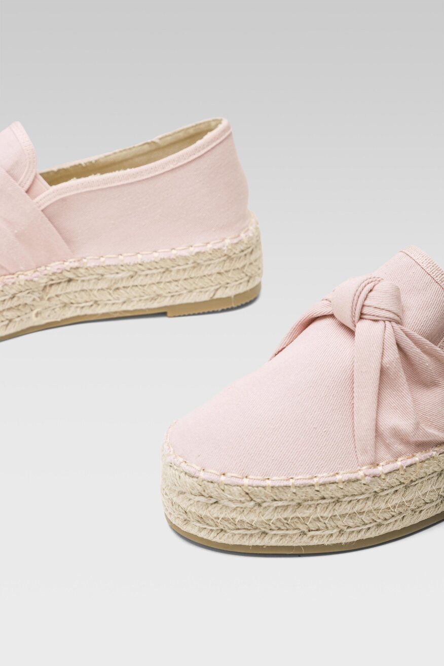 Espadryle Jenny Fairy PRETTY WSS990-145 Różowy jasny