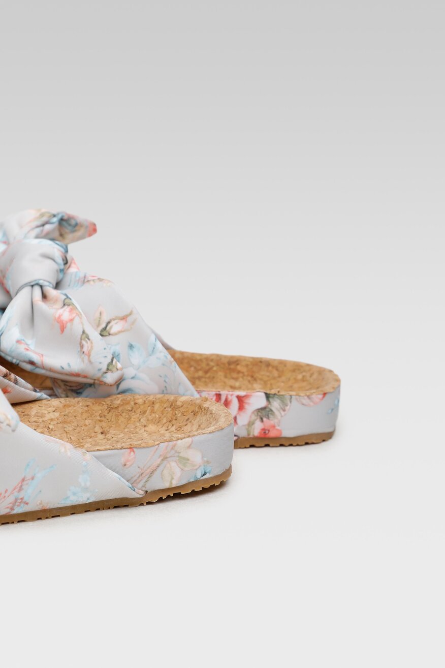 Klapki Big Star JJ274703C Szary