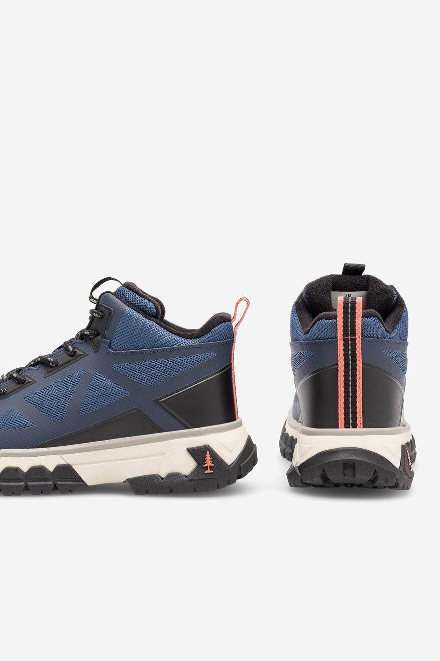 Trzewiki G.H. BASS BA11T001 ENSIGN BLUE - EN1 Granatowy