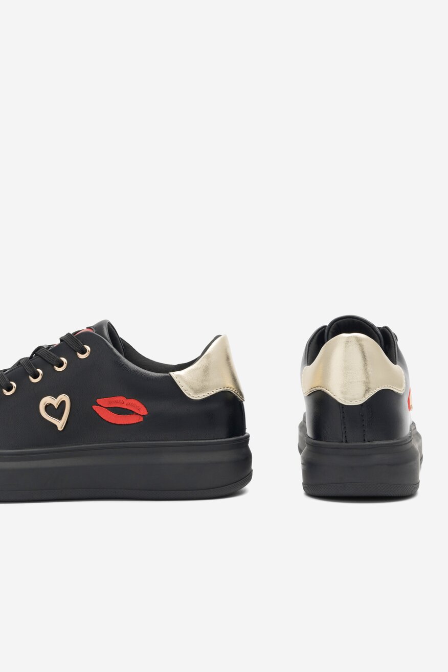 Sneakers Nelli Blu CS5608-09 Czarny