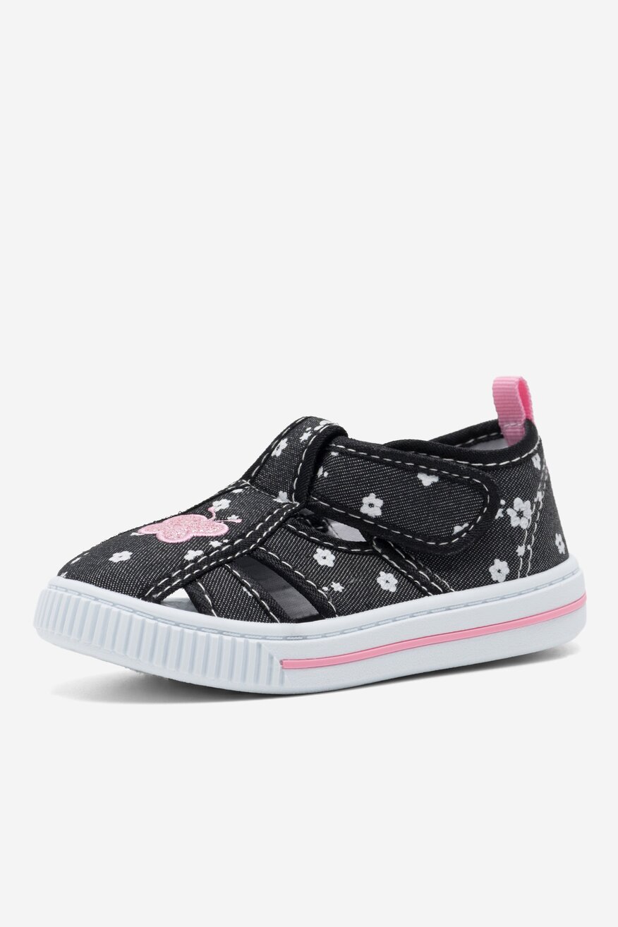 Kapcie Nelli Blu CF2457-11. Czarny