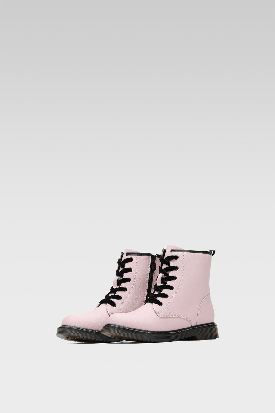 Kozaki Nelli Blu CS102607-12 Różowy