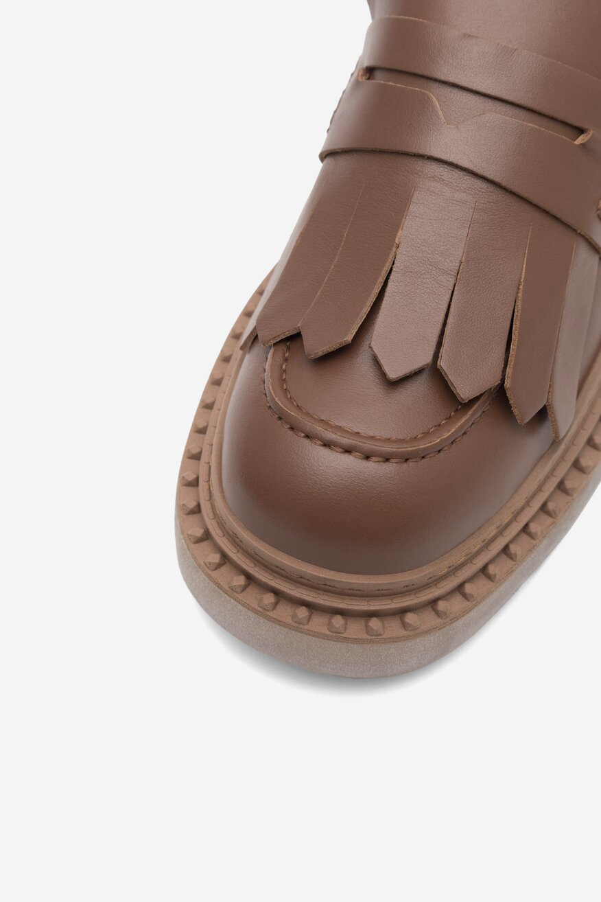 Półbuty Badura SINES-23FW110-V Camel