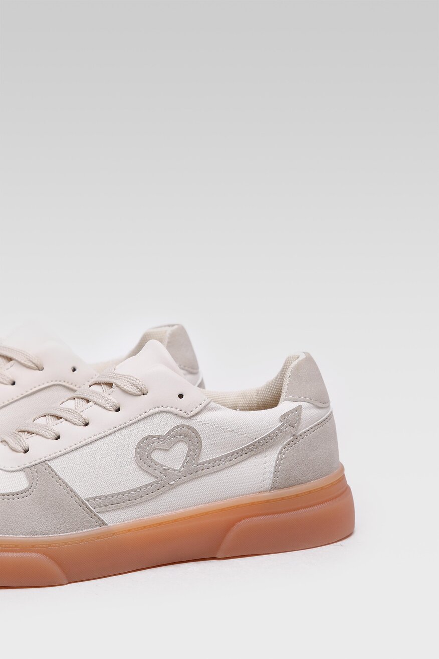 Półbuty Nelli Blu AVO-298-076 Beżowy