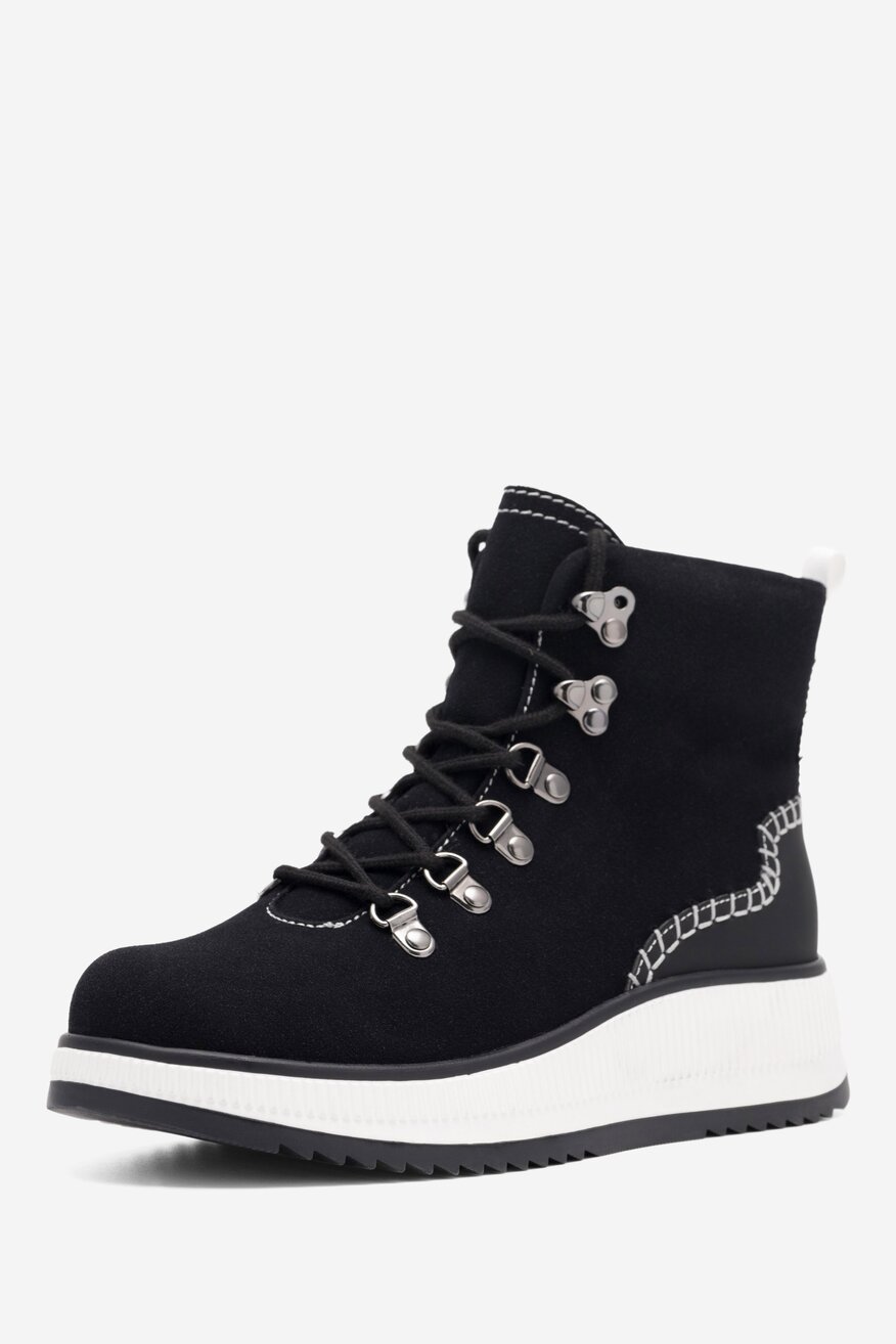 Trzewiki Jenny Fairy JODIE WS6051-02 Czarny