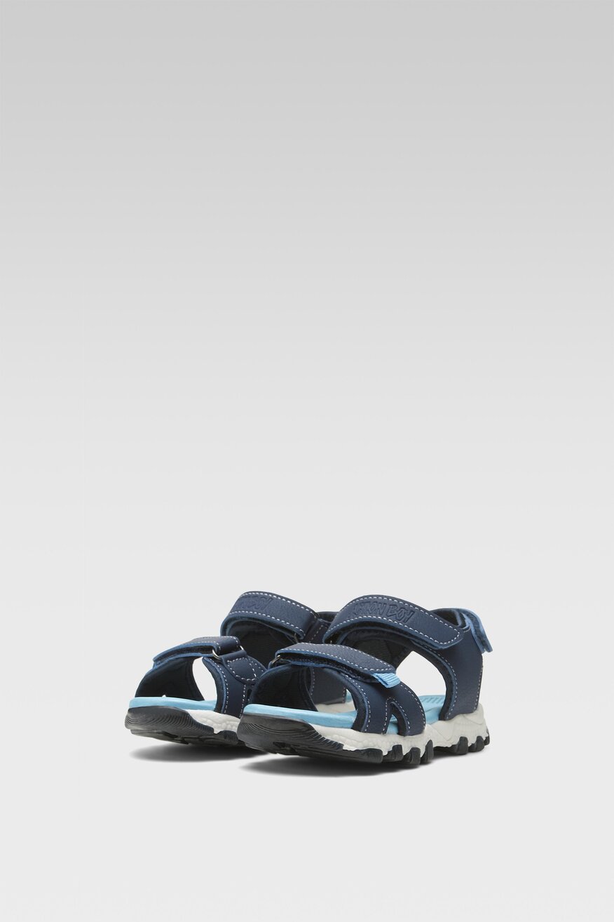 Sandały Action Boy S23Z098A-2 Granatowy