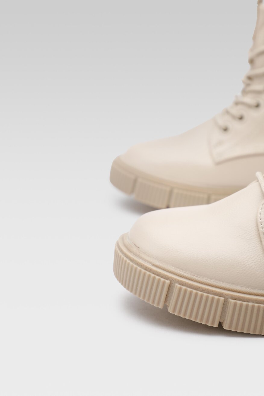 Botki Nelli Blu CS5822-01 Beżowy