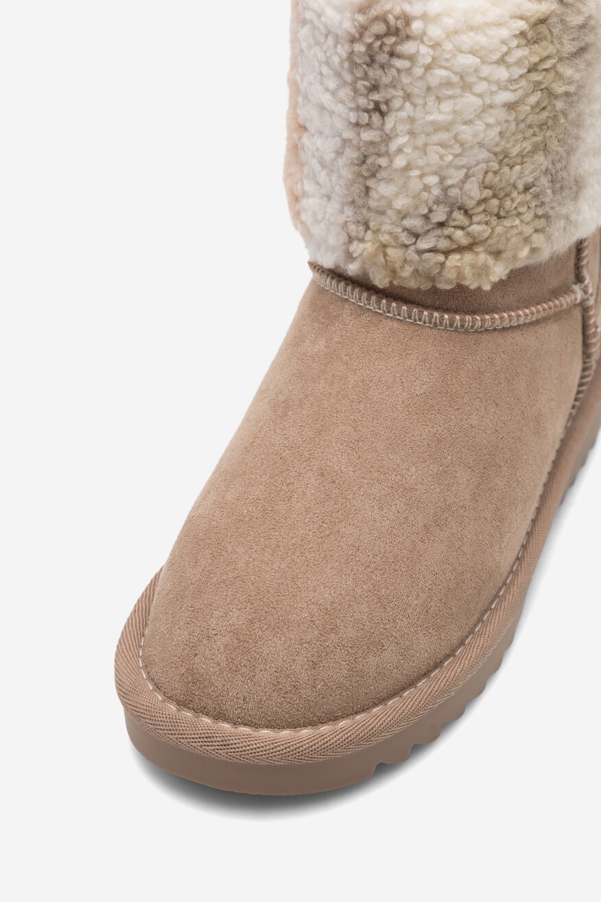 Botki Beverly Hills Polo Club CS5928-03(III)DZ Beżowy