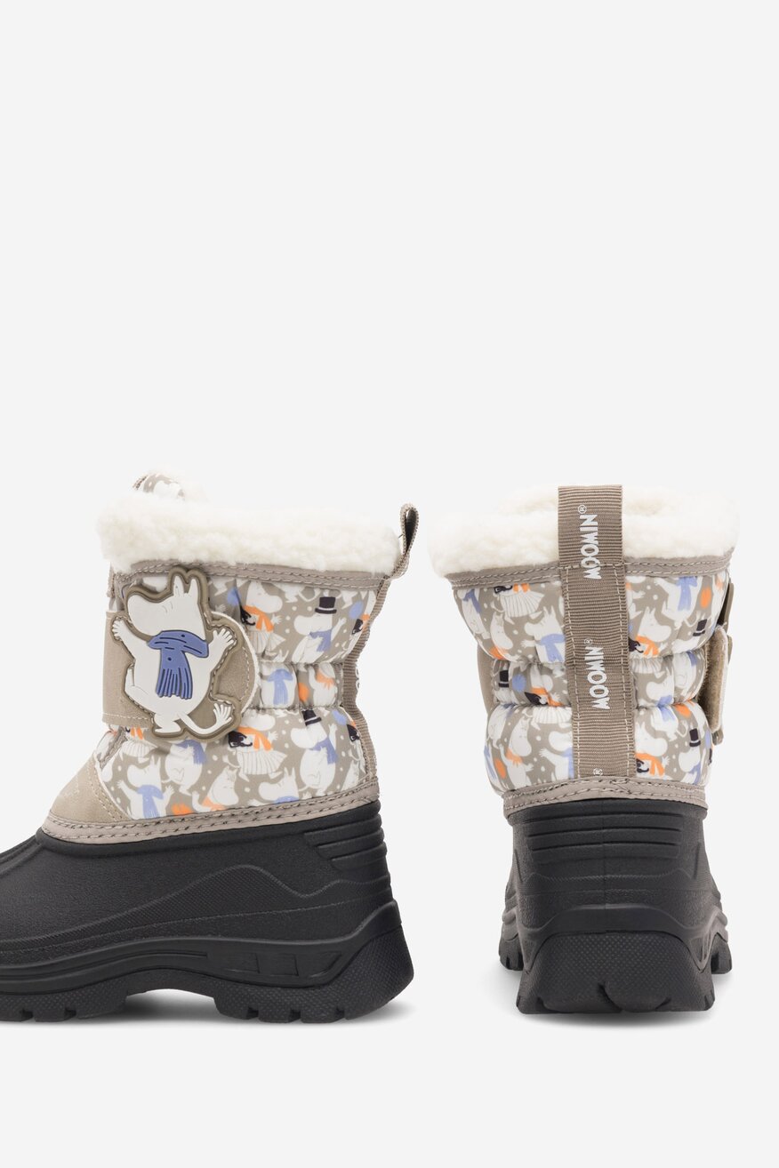 Kozaki MOOMIN CM-AW23-217MMN Beżowy