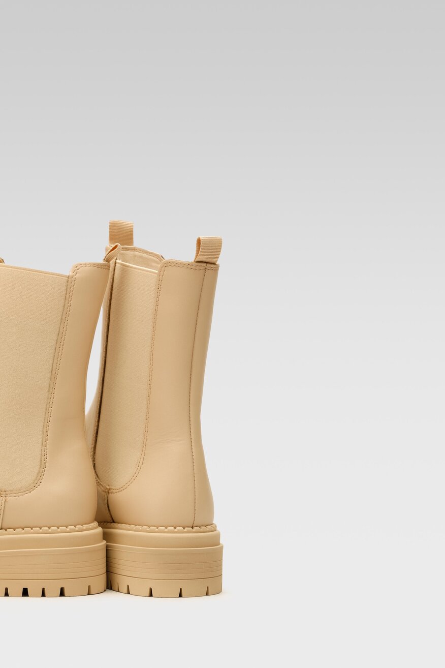 Botki Lasocki RST-WHETHER-02 Beżowy