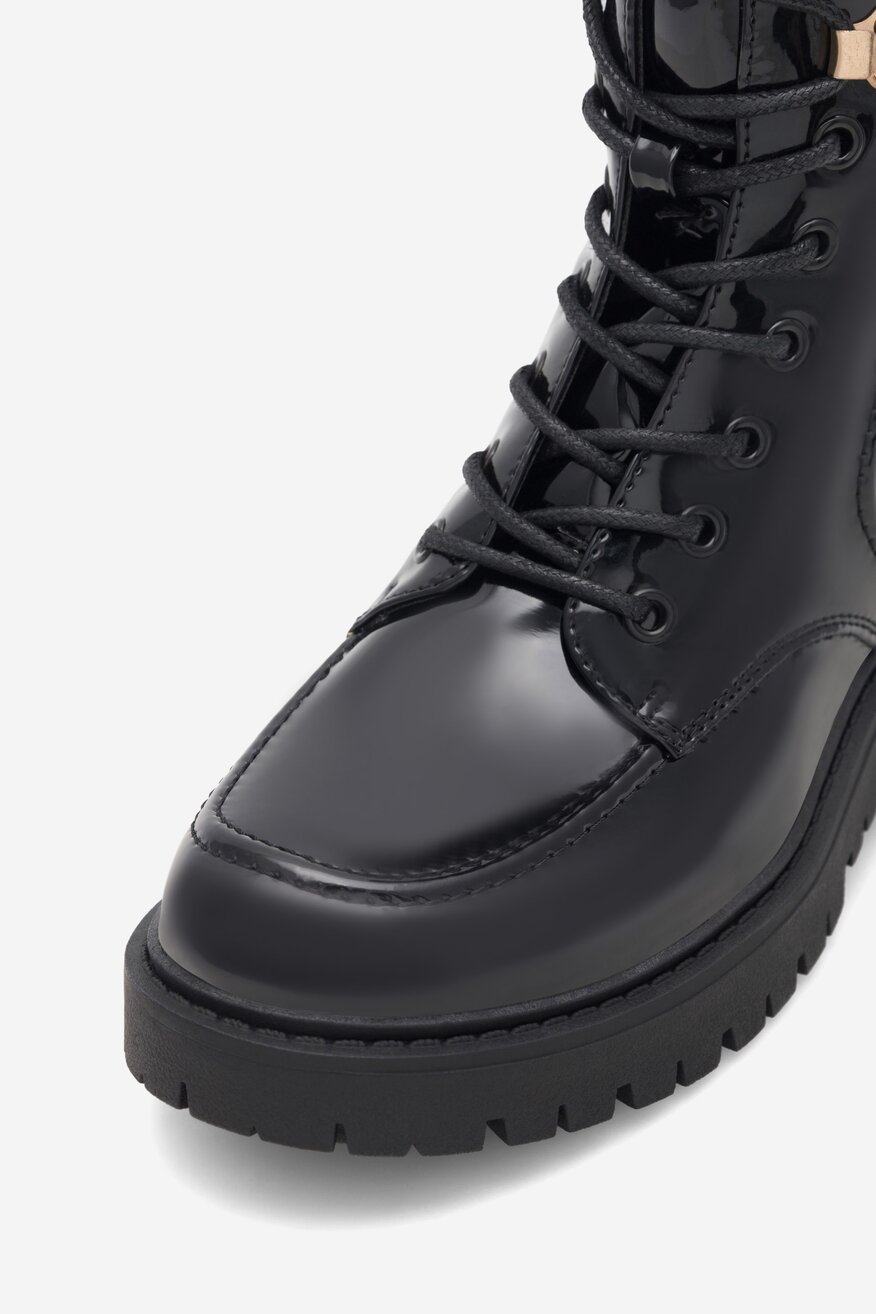 Trzewiki DeeZee INGER H58022-2 Czarny