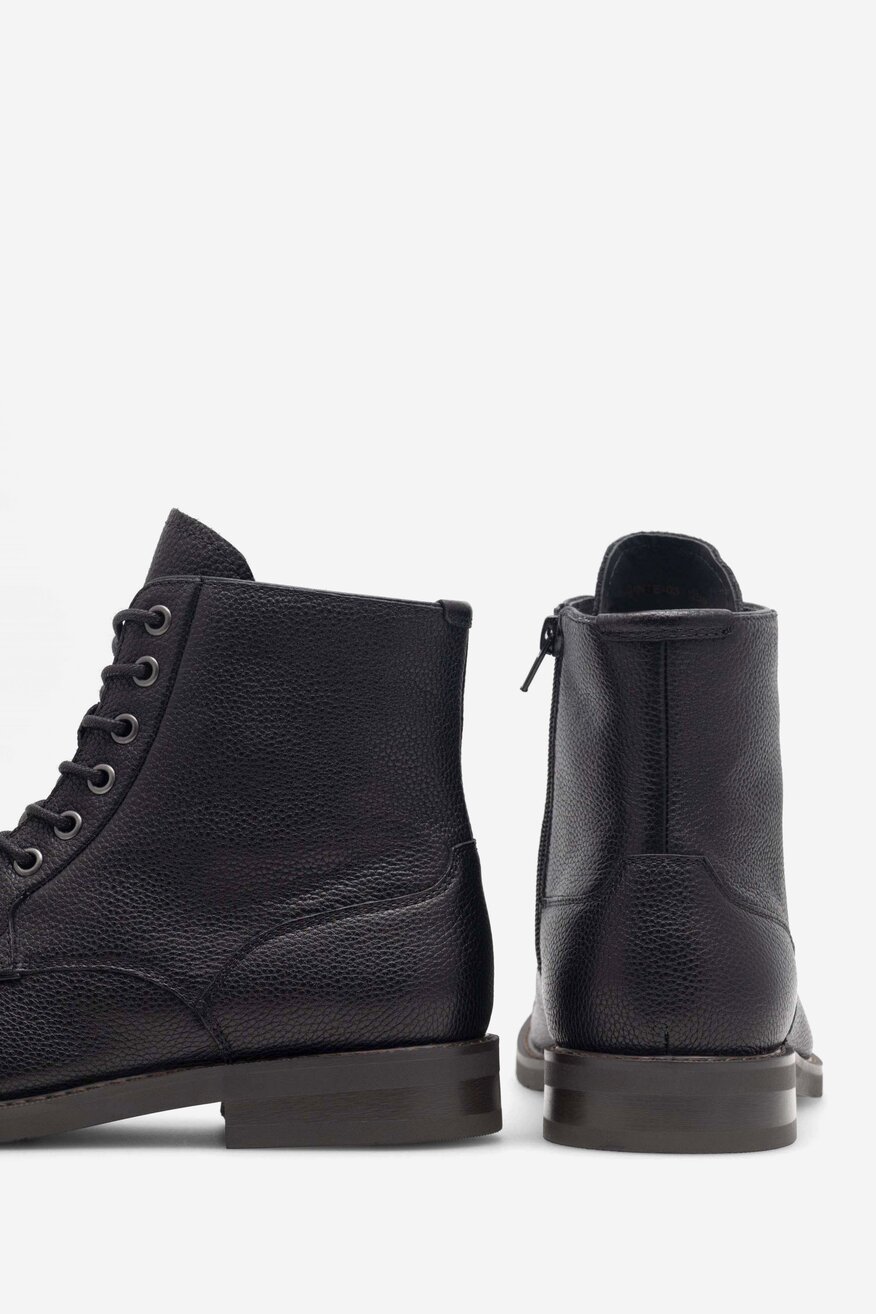 Trzewiki Gino Rossi DANTE-03 123AM Czarny