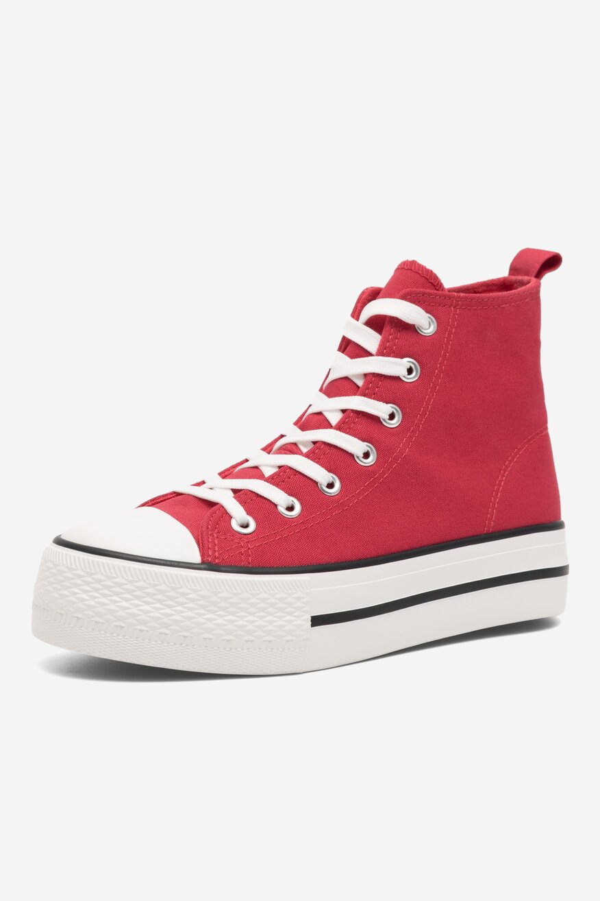 Trampki Jenny Fairy ELLY WSS20468-01A Różowy ciemny