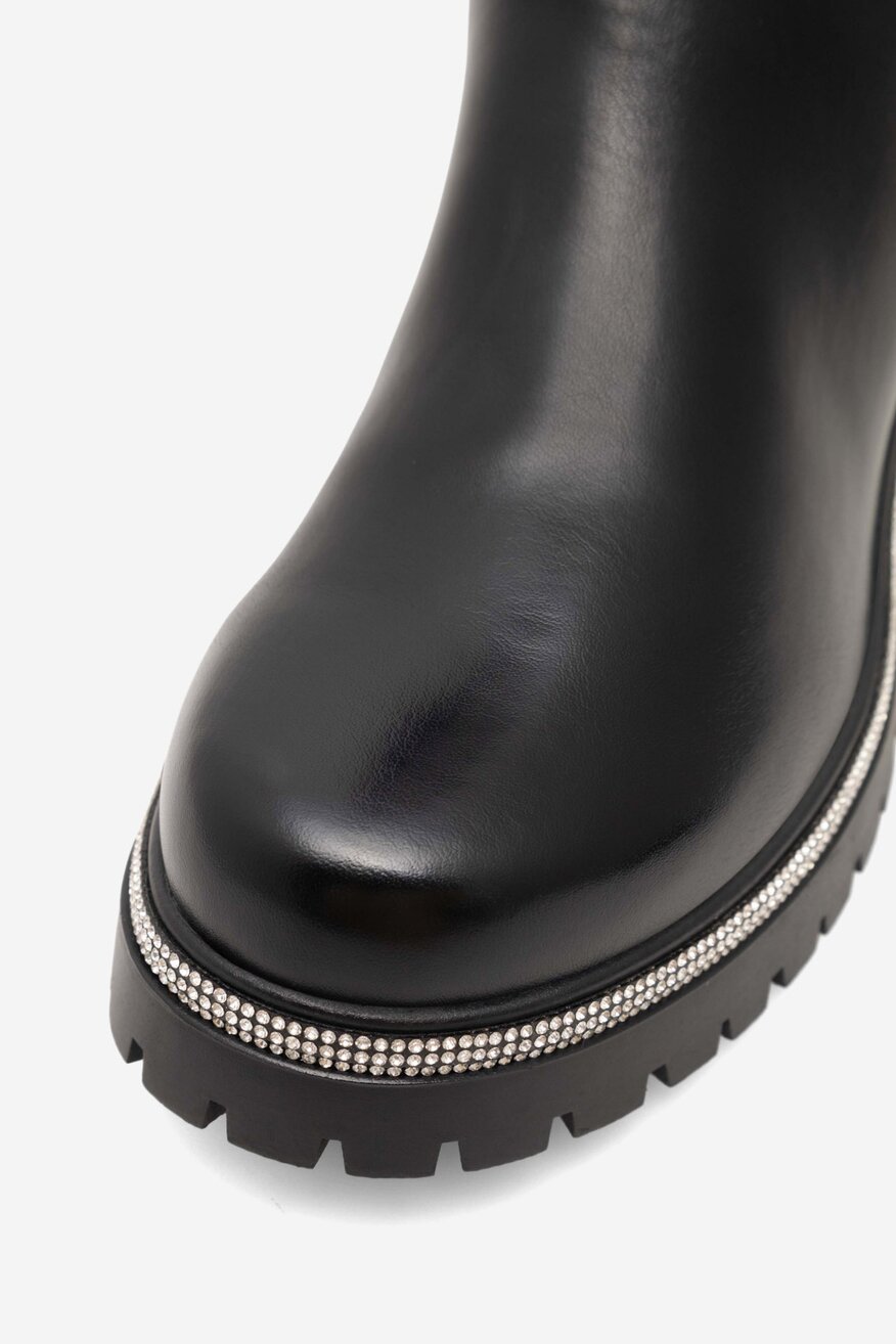 Kozaki Jenny Fairy ANABELLE HY2482 Czarny