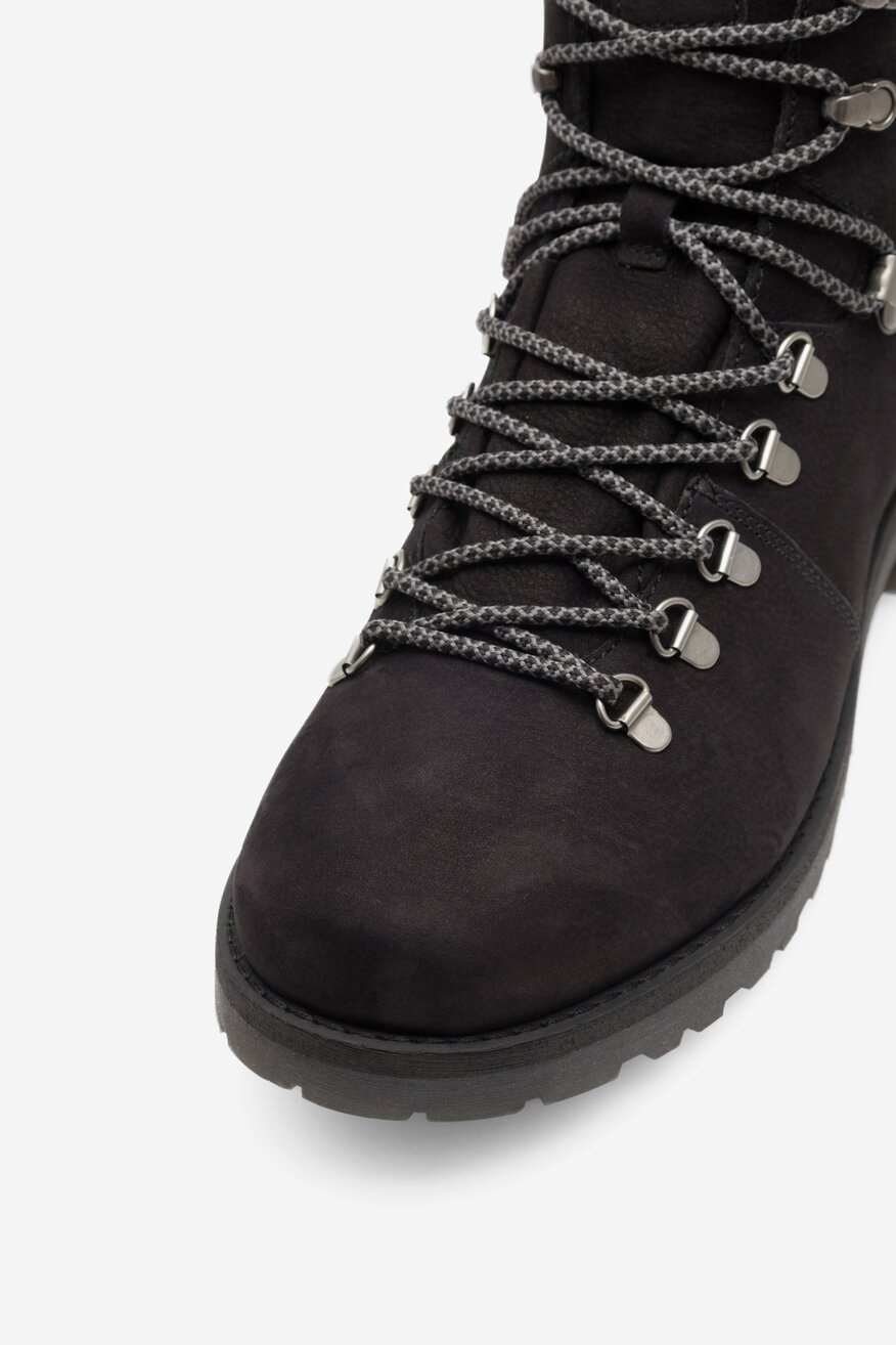 Trzewiki Badura BOWER-02 BIG MI08 Czarny